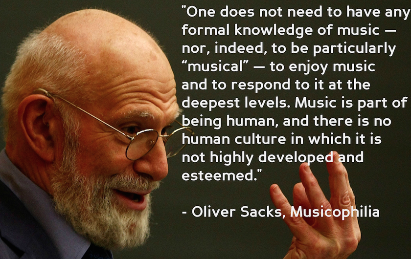 Musicophilia (Oliver Sacks)